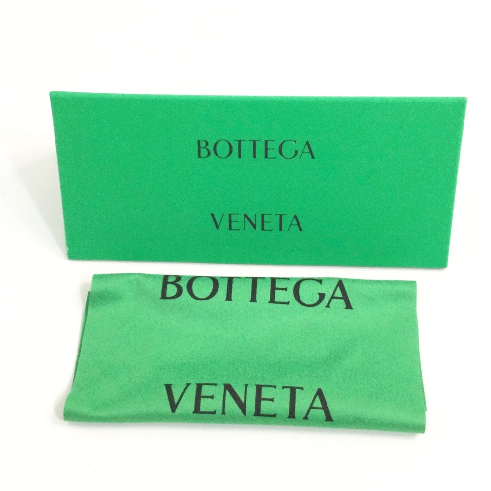 Bottega Veneta Sunglasses Eyeglasses Case w/ Cleaning Wipe Cloth